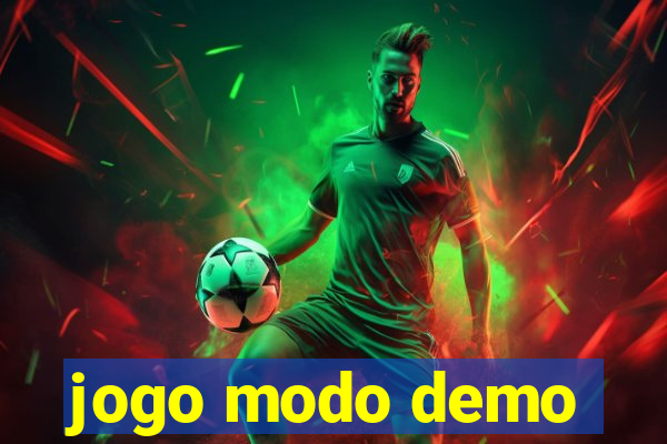 jogo modo demo